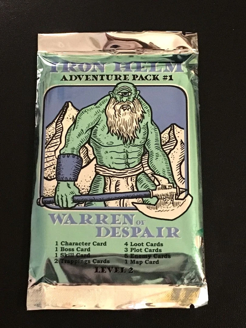 Grey Gnome Games Iron Helm: Adventure Pack #1 – Warren Of Despair 1 Grey Gnome Games Iron Helm: Adventure Pack #1 – Warren Of Despair