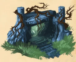 Red Raven Games Board Games Sleeping Gods: Dungeons