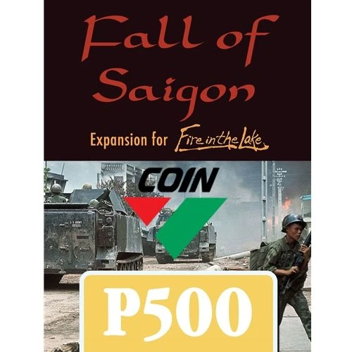 GMT Games Fire In The Lake: Fall Of Saigon *PRE-ORDER* Board Games 1 GMT Games Fire In The Lake: Fall Of Saigon *PRE-ORDER* Board Games