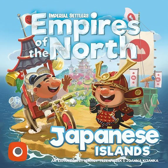 Portal Games Imperial Settlers: Empires Of The North – Japanese Islands 1 Portal Games Imperial Settlers: Empires Of The North – Japanese Islands