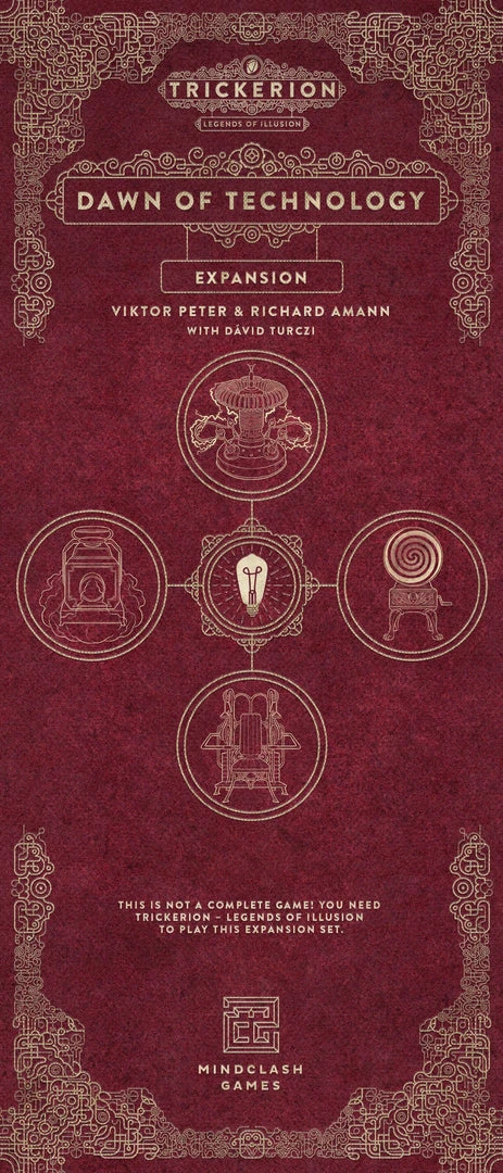 Mindclash Games Board Games Trickerion: Dawn Of Technology 1 Mindclash Games Board Games Trickerion: Dawn Of Technology