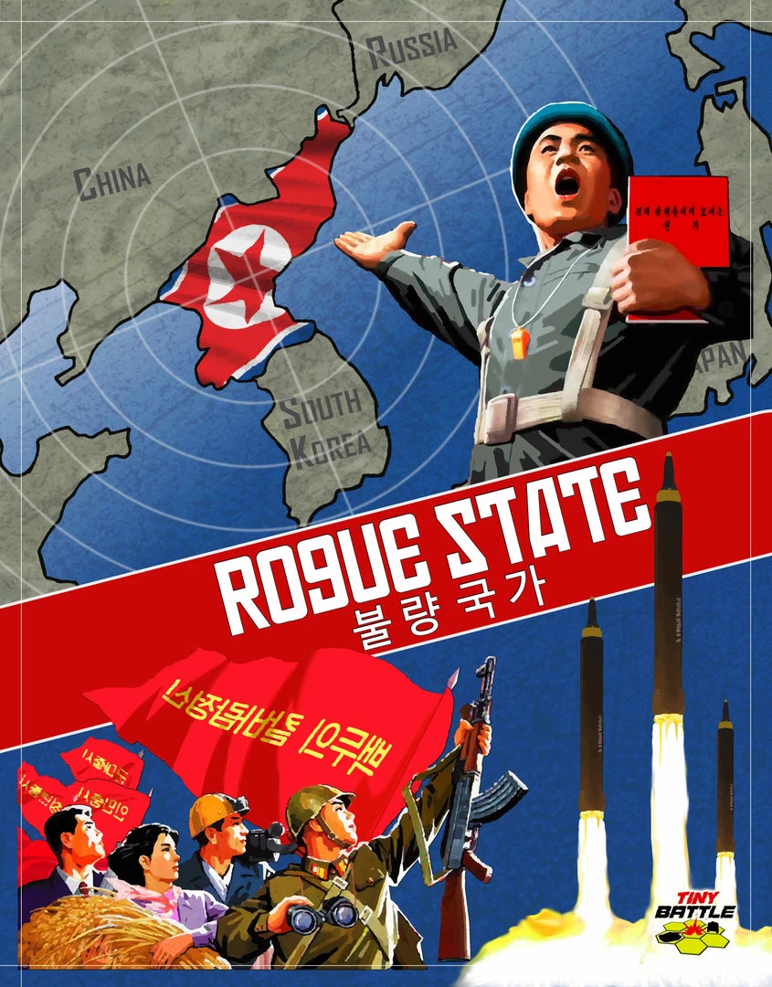 Tiny Battle Publishing Rogue State 1 Tiny Battle Publishing Rogue State