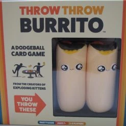(Self-Published) Throw Throw Burrito Original Edition