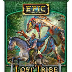 White Wizard Games Board Games Epic Card Game: Lost Tribe – Wild