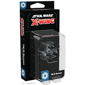 Fantasy Flight Games Star Wars: X-Wing (Second Edition) – TIE/D Defender Expansion Pack 1 Fantasy Flight Games Star Wars: X-Wing (Second Edition) – TIE/D Defender Expansion Pack