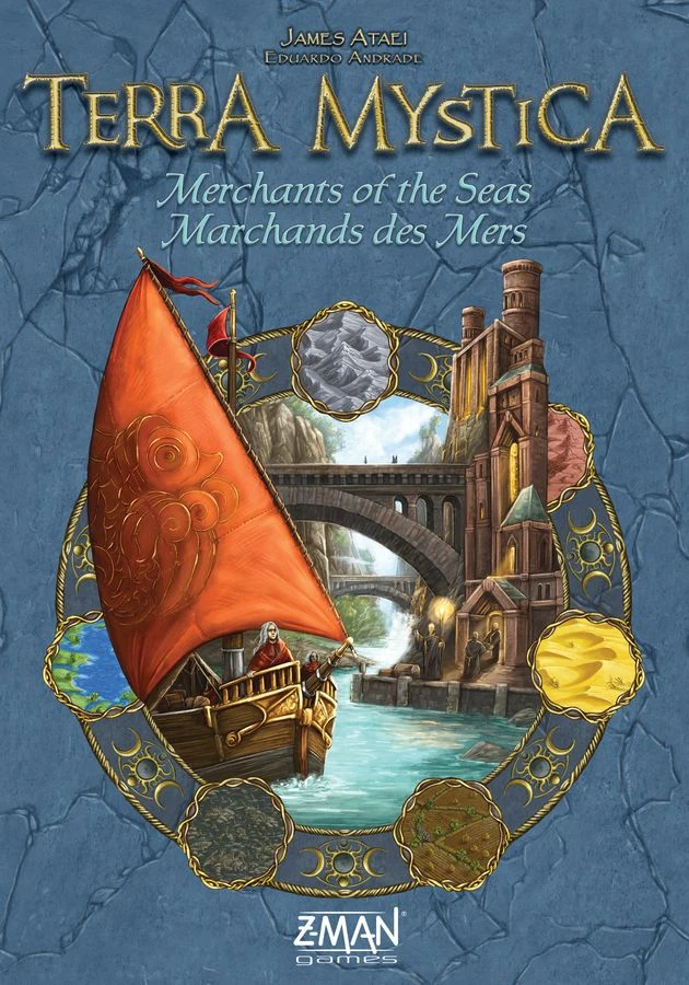 Z-Man Games Board Games Terra Mystica: Merchants Of The Seas 1 Z-Man Games Board Games Terra Mystica: Merchants Of The Seas