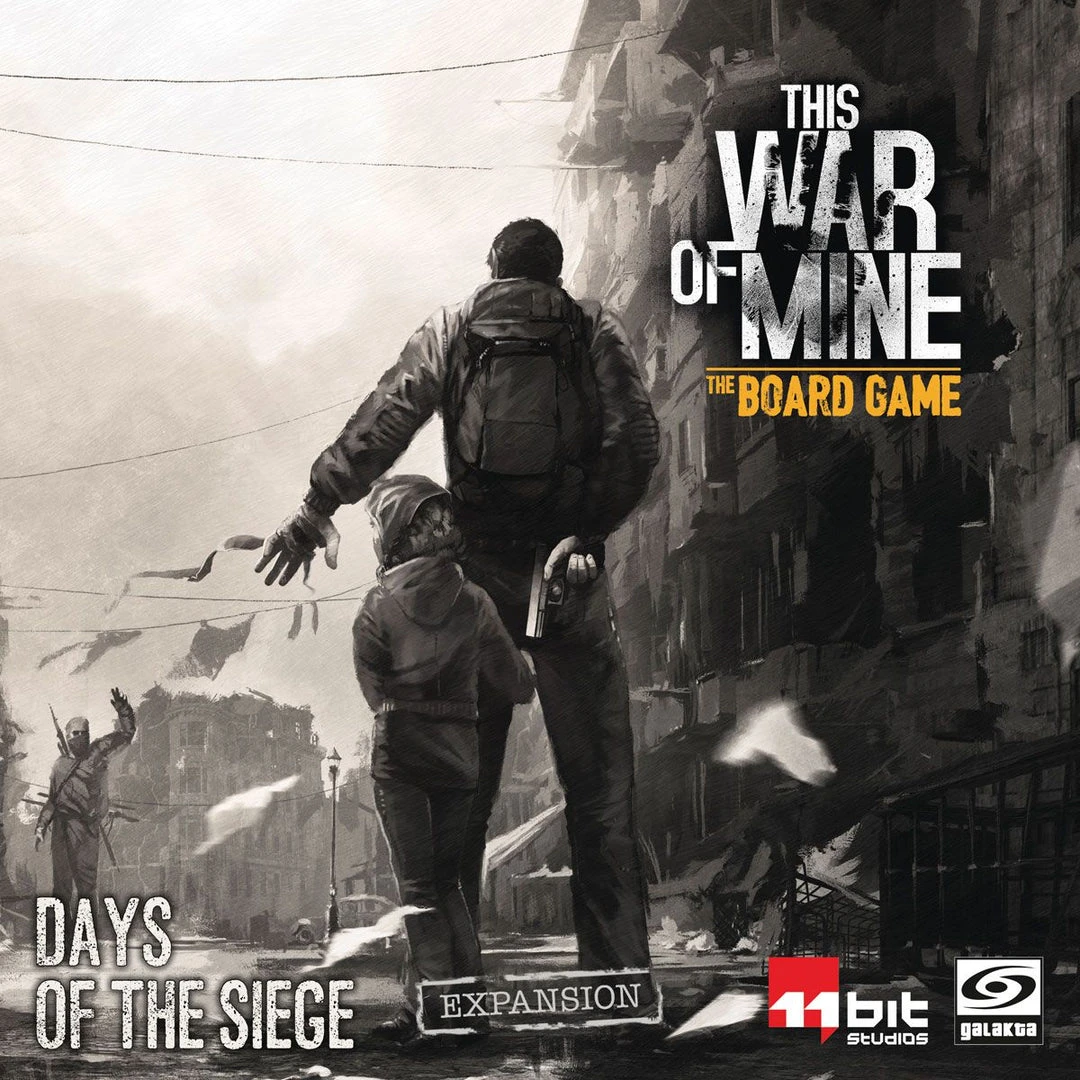Galakta Board Games This War Of Mine: Days Of The Siege 1 Galakta Board Games This War Of Mine: Days Of The Siege