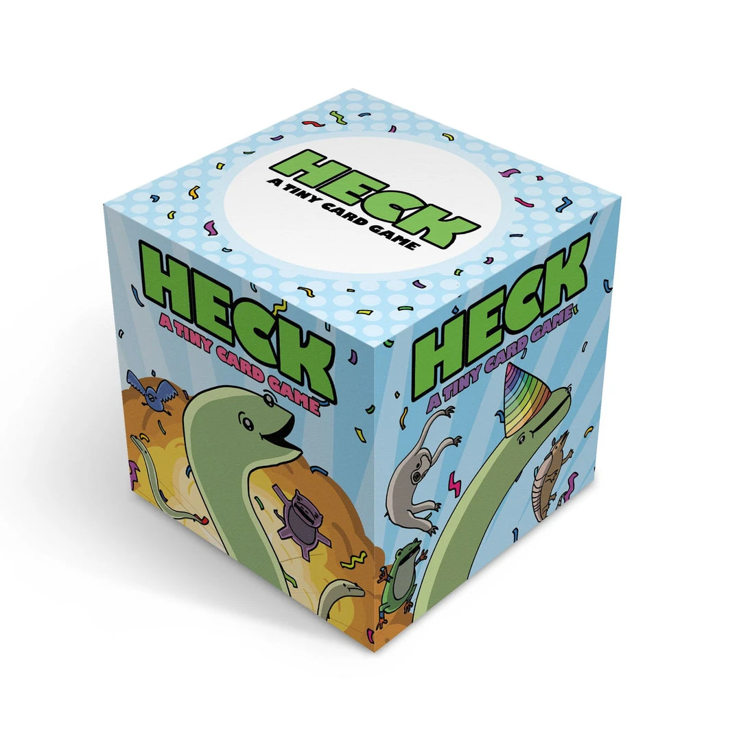 Jason Anarchy Games HECK: A Tiny Card Game Board Games 1 Jason Anarchy Games HECK: A Tiny Card Game Board Games