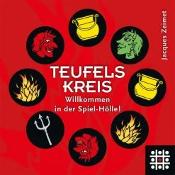 Steffen-Spiele Board Games Teufelskreis (German Import)