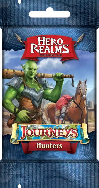 White Wizard Games Board Games Hero Realms: Journeys - Hunters 1 White Wizard Games Board Games Hero Realms: Journeys - Hunters