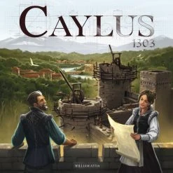 Space Cowboys Caylus 1303 Board Games