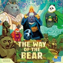 Rio Grande Games The Way Of The Bear Board Games