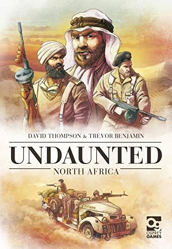 Osprey Games Undaunted: North Africa 1 Osprey Games Undaunted: North Africa