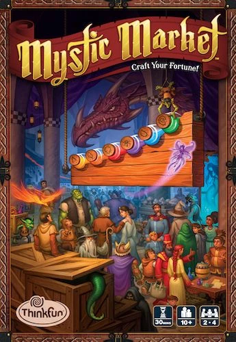 ThinkFun Board Games Mystic Market 1 ThinkFun Board Games Mystic Market