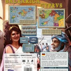 PD-Verlag Concordia: Balearica / Cyprus Board Games