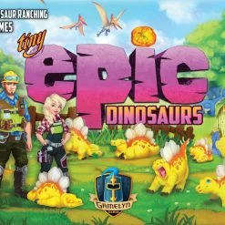 Gamelyn Games Board Games Tiny Epic Dinosaurs