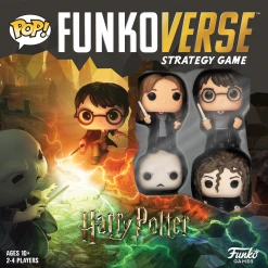 Funko Games Funkoverse Strategy Game: Harry Potter 100 Board Games