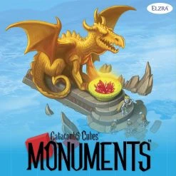Elzra Corp. Board Games Catacombs Cubes: Monuments