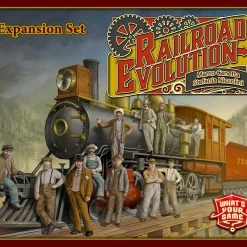What's Your Game? Railroad Revolution: Railroad Evolution (Import)