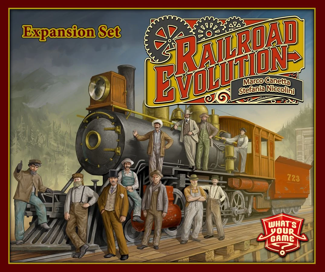 What's Your Game? Railroad Revolution: Railroad Evolution (Import) 1 What's Your Game? Railroad Revolution: Railroad Evolution (Import)