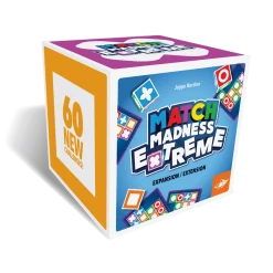 FoxMind Board Games Match Madness: Extreme