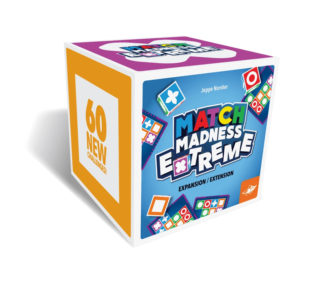 FoxMind Board Games Match Madness: Extreme 1 FoxMind Board Games Match Madness: Extreme