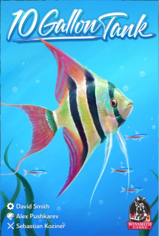 Winsmith Games Board Games 10 Gallon Tank 1 Winsmith Games Board Games 10 Gallon Tank