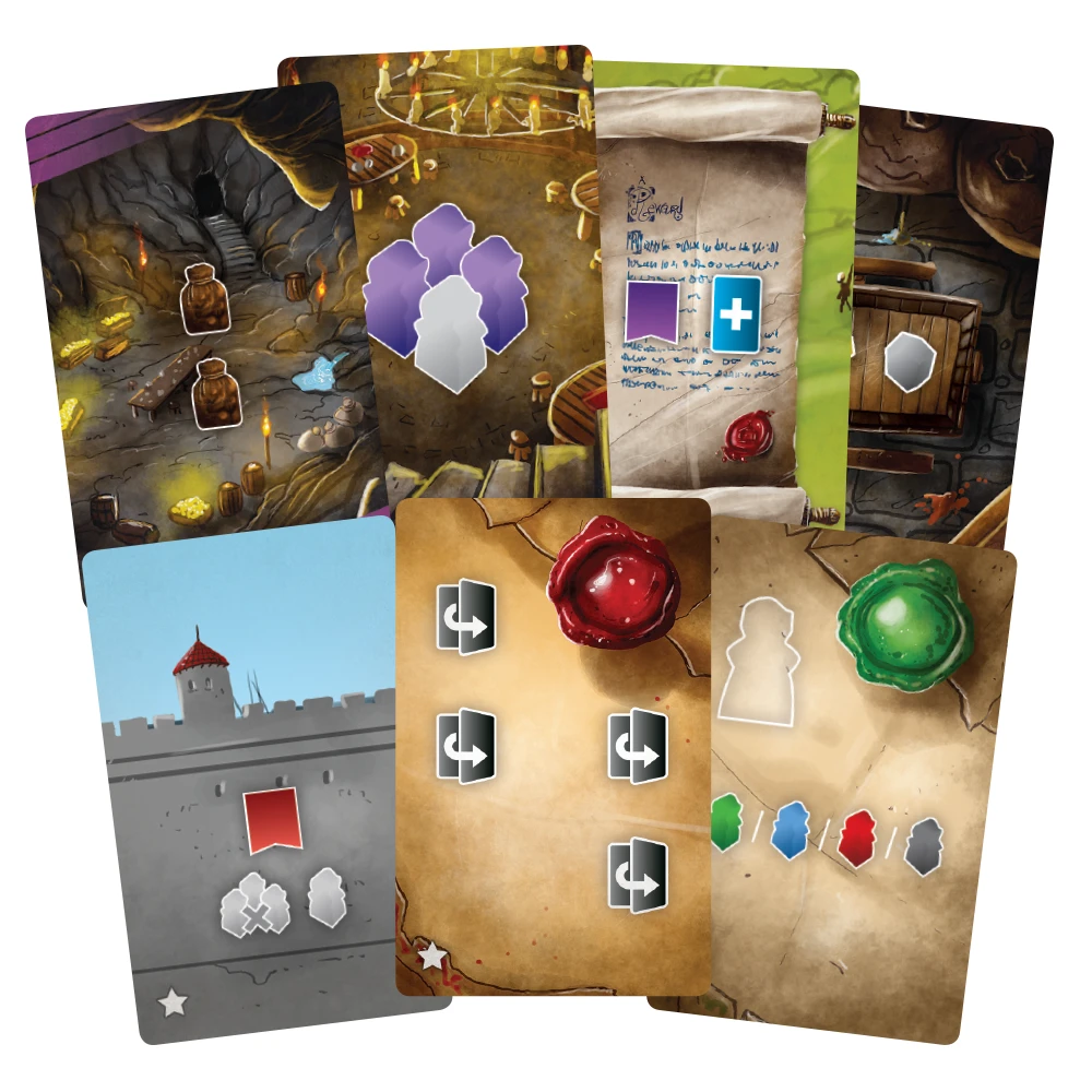 Garphill Games West Kingdom Mini Card Set (Import) 1 Garphill Games West Kingdom Mini Card Set (Import)