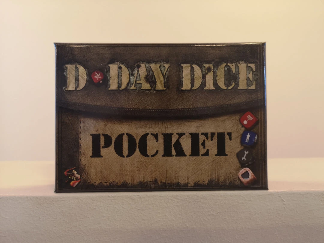 Word Forge Games D-Day Dice Pocket Board Games 1 Word Forge Games D-Day Dice Pocket Board Games