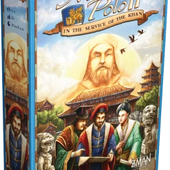 Marco Polo II: In The Service Of The Khan (Z-Man Games Edition) Board Games