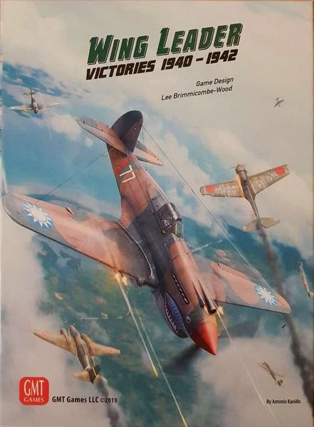 GMT Games Board Games Wing Leader: Victories 1940-1942 (Second Edition) 1 GMT Games Board Games Wing Leader: Victories 1940-1942 (Second Edition)