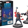 Atomic Mass Games Marvel: Crisis Protocol – Thor And Valkyrie Board Games