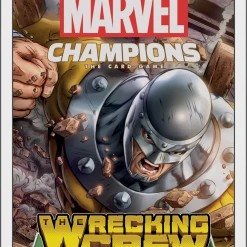 Fantasy Flight Games Marvel Champions: The Card Game – The Wrecking Crew Scenario Pack Board Games