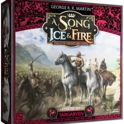 CMON Limited A Song Of Ice & Fire: Tabletop Miniatures Game – Targaryen Starter Set Board Games