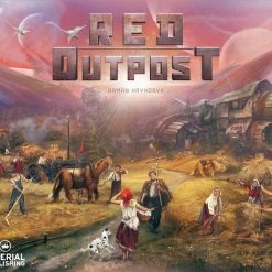 Lifestyle Boardgames Ltd Red Outpost