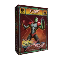 Level 99 Games Exceed: A Robot Named Fight! Solo Fighter