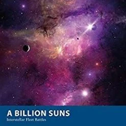 Osprey Games Board Games A Billion Suns: Interstellar Fleet Battles (Book)