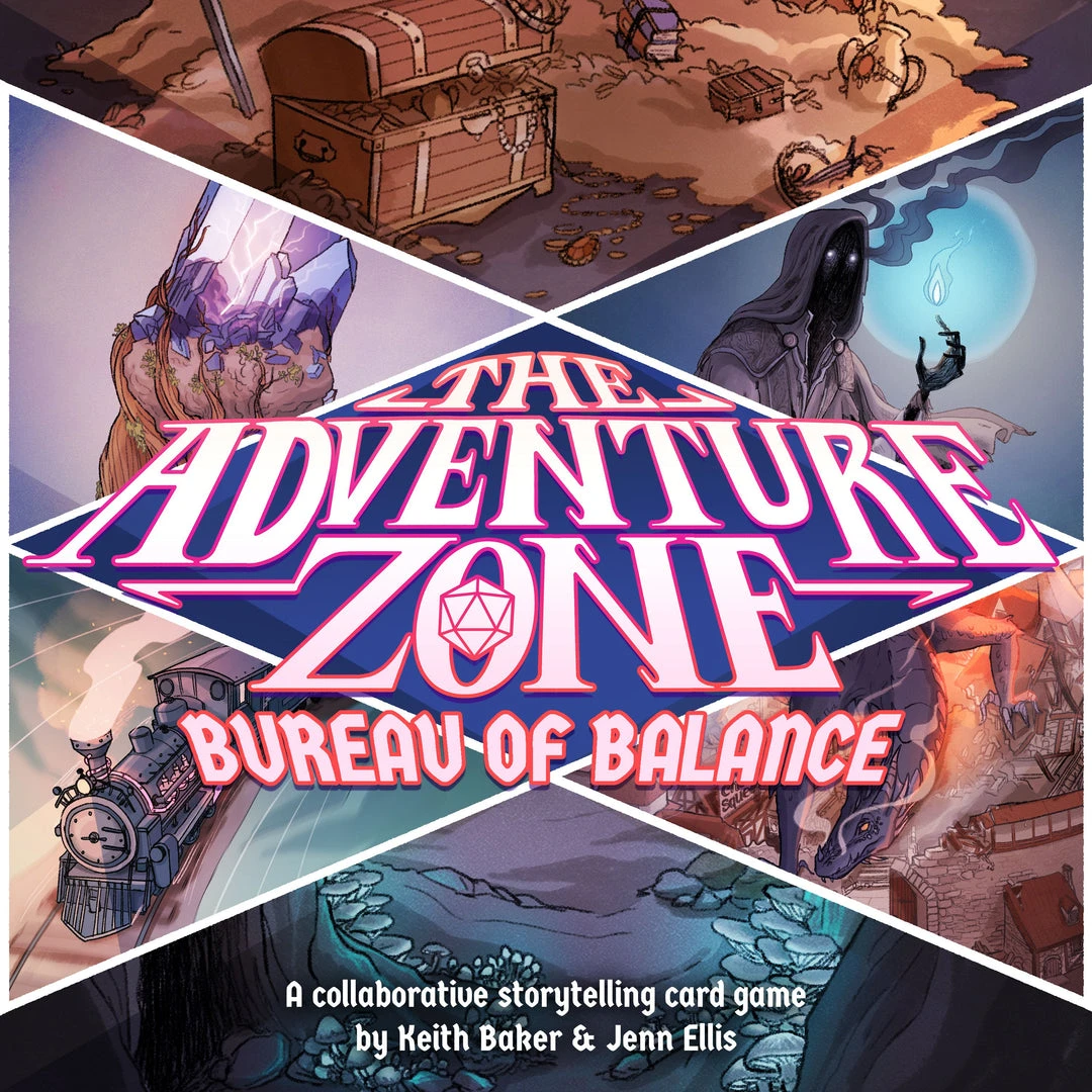 Twogether Studios The Adventure Zone: Bureau Of Balance Game 1 Twogether Studios The Adventure Zone: Bureau Of Balance Game