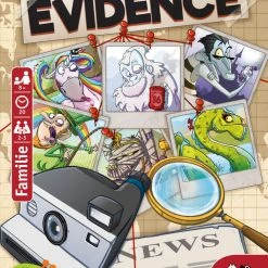Pegasus Spiele Board Games Evidence