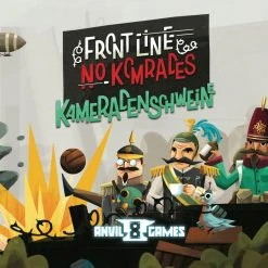 Anvil 8 Games Board Games Front Line No Komrades: Kameradenschweine