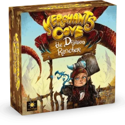 Final Frontier Games Merchants Cove: The Dragon Rancher Board Games