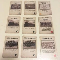 Eagle-Gryphon Games Railways Of Portugal: Kickstarter Promo Pack Board Games
