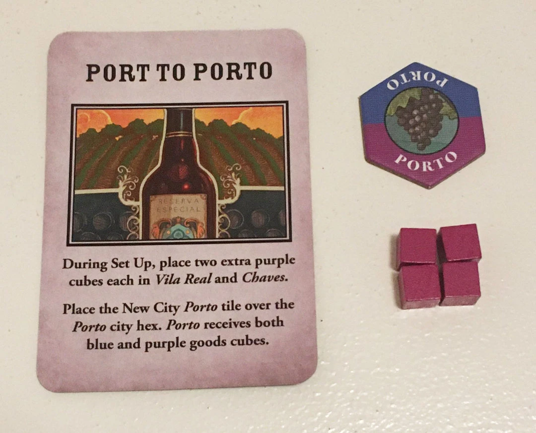 Eagle-Gryphon Games Railways Of Portugal: Port To Porto Board Games 1 Eagle-Gryphon Games Railways Of Portugal: Port To Porto Board Games