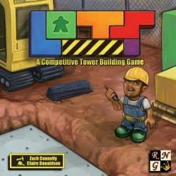 Royal N. Games LOTS: A Competitive Tower Building Game Board Games