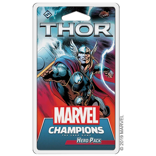 Fantasy Flight Games Marvel Champions: The Card Game – Thor Hero Pack Board Games 1 Fantasy Flight Games Marvel Champions: The Card Game – Thor Hero Pack Board Games