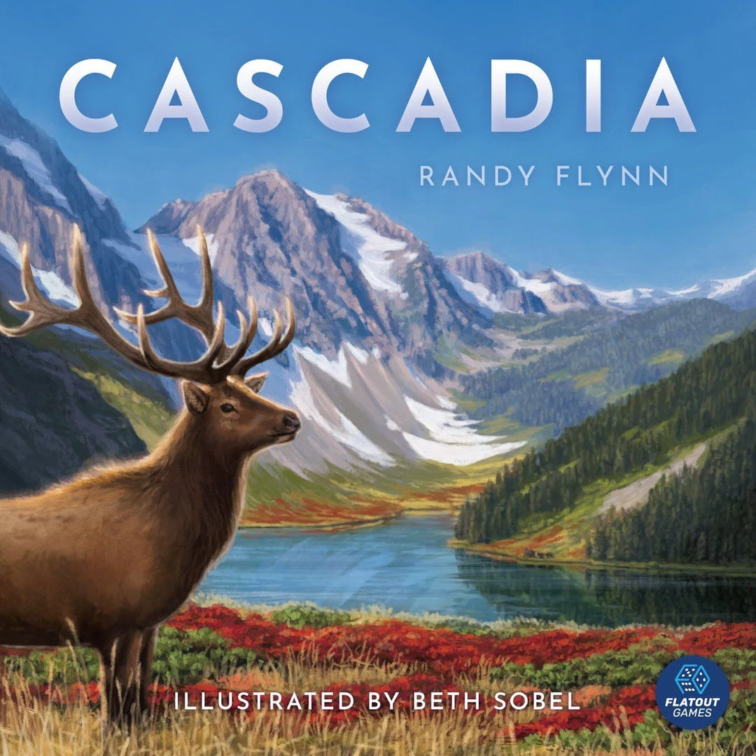 AEG Board Games Cascadia (Retail Edition) 1 AEG Board Games Cascadia (Retail Edition)