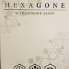 2 Handsome Games Board Games HexaGONE
