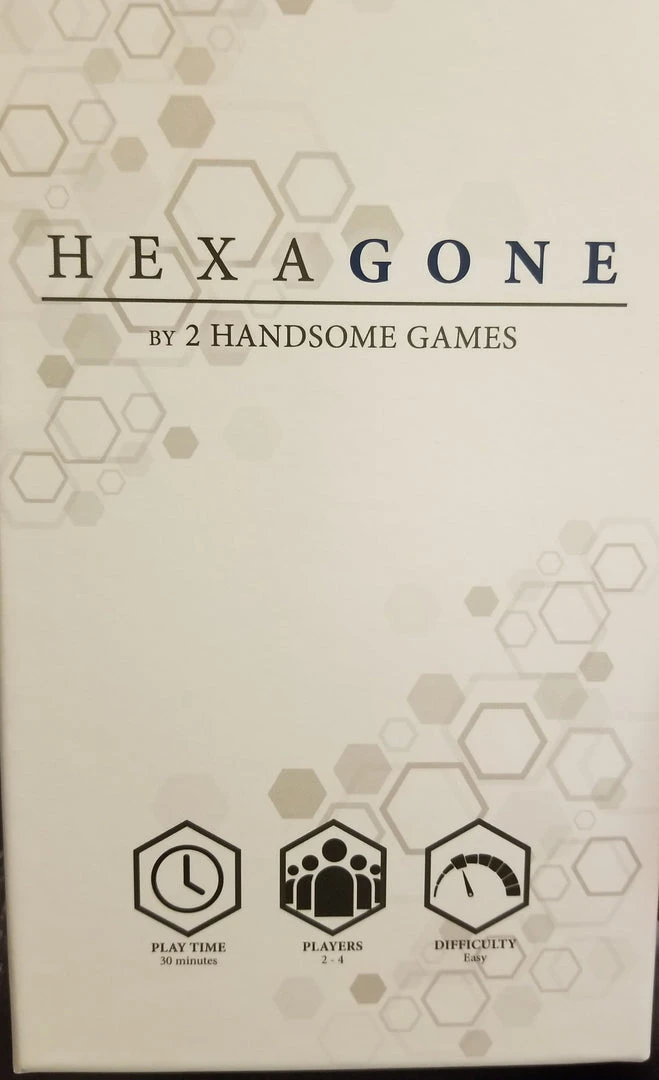 2 Handsome Games Board Games HexaGONE 1 2 Handsome Games Board Games HexaGONE
