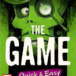 Pandasaurus Games Board Games The Game: Quick & Easy (English Edition)
