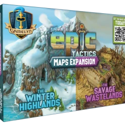 Gamelyn Games Board Games Tiny Epic Tactics: Maps Expansion